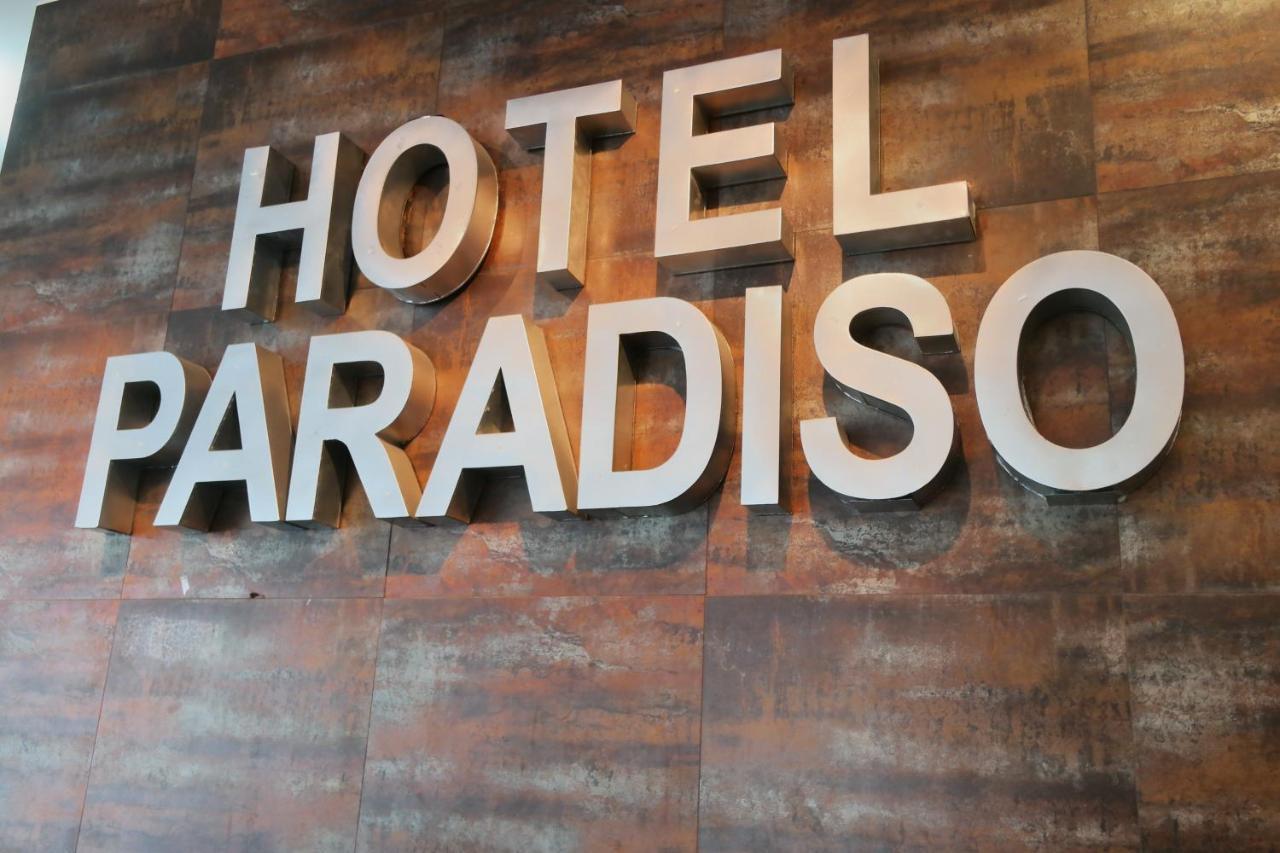 Hotel Paradiso 스트라 외부 사진